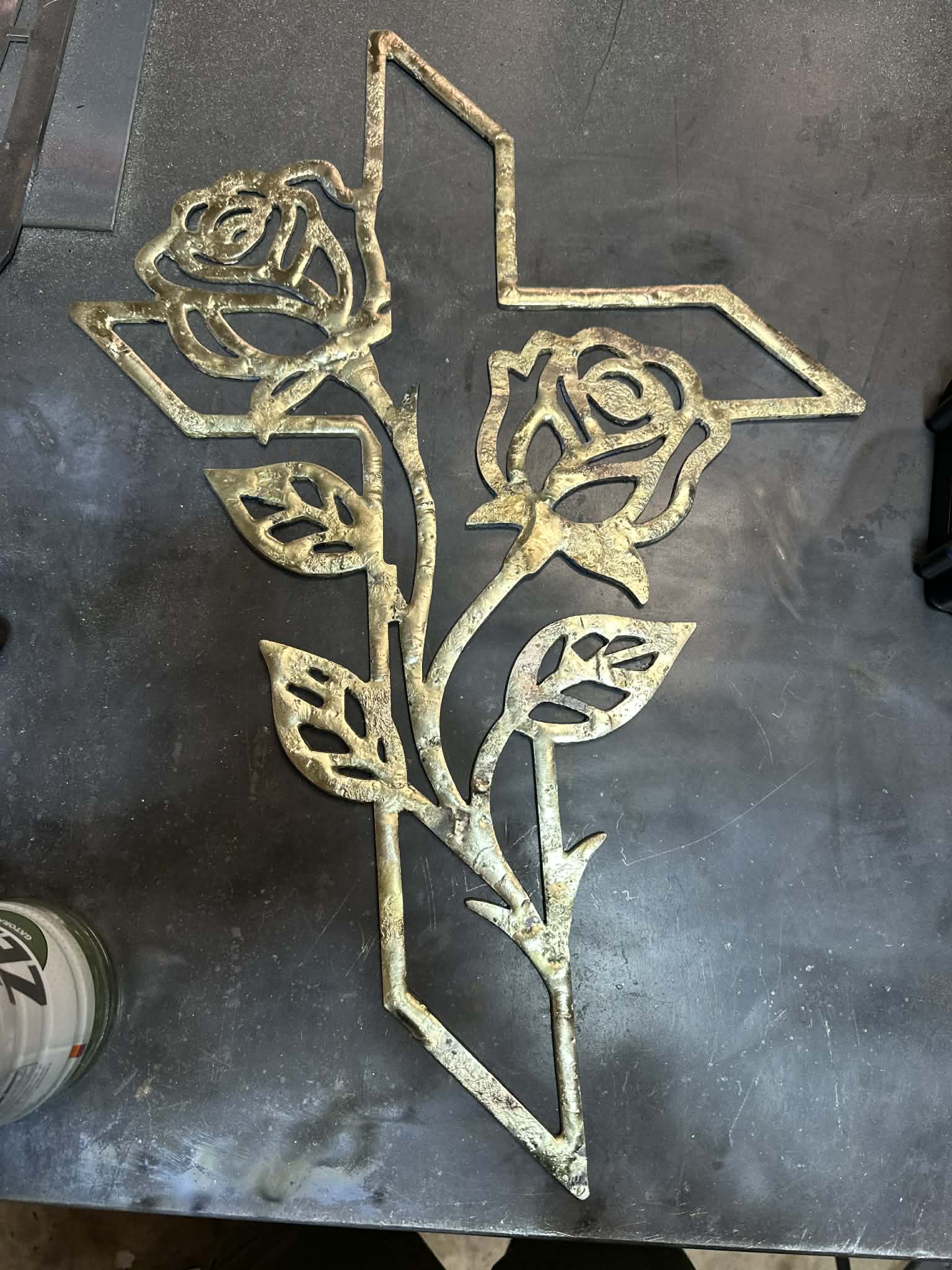 One-of-a-kind metal art - crafted by a US Naval Veteran!