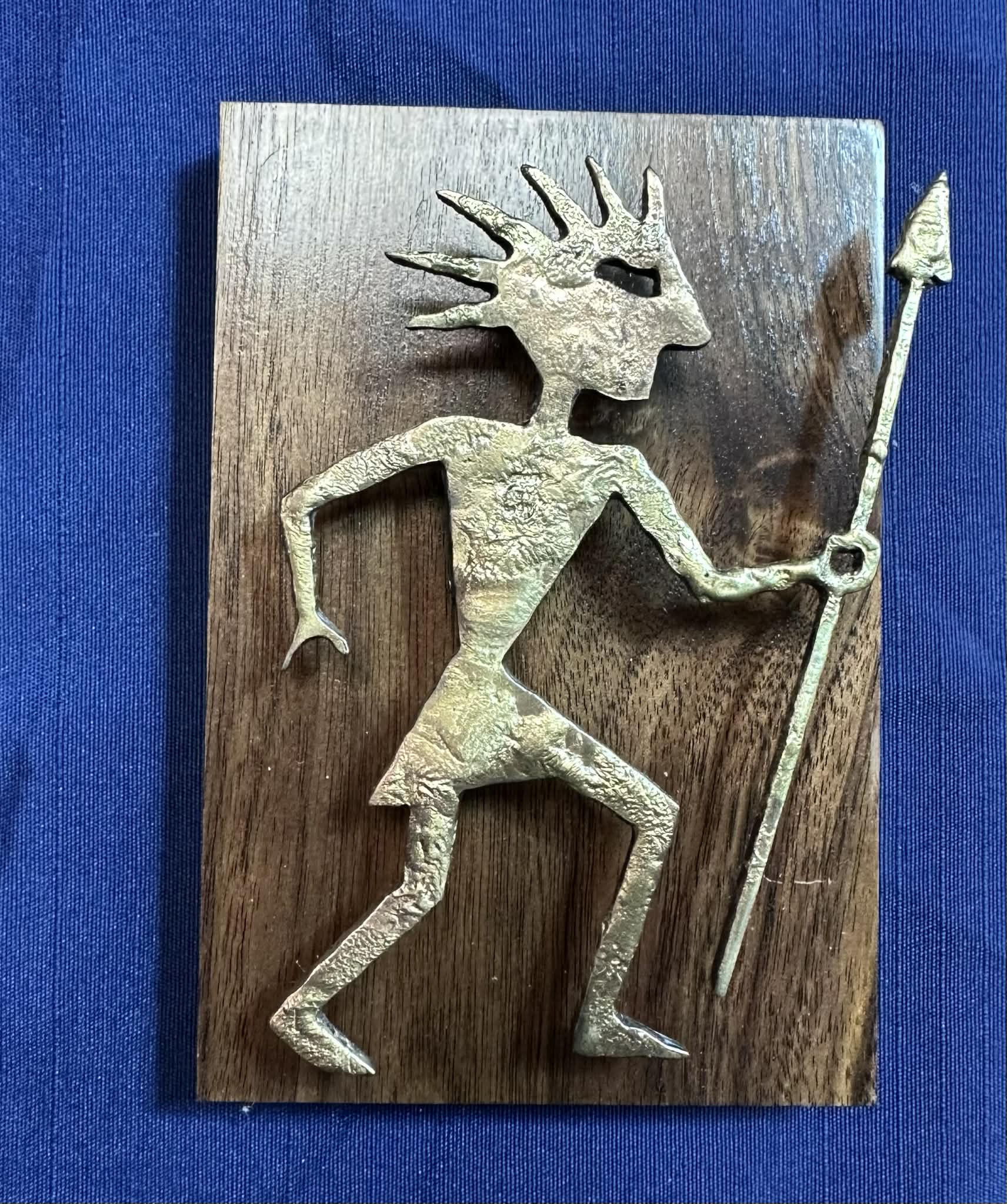 One-of-a-kind metal art-crafted by a US Naval Veteran!