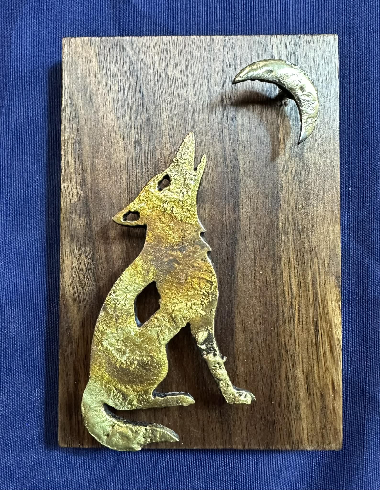 One-of-a-kind metal art - crafted by a US Naval Veteran!