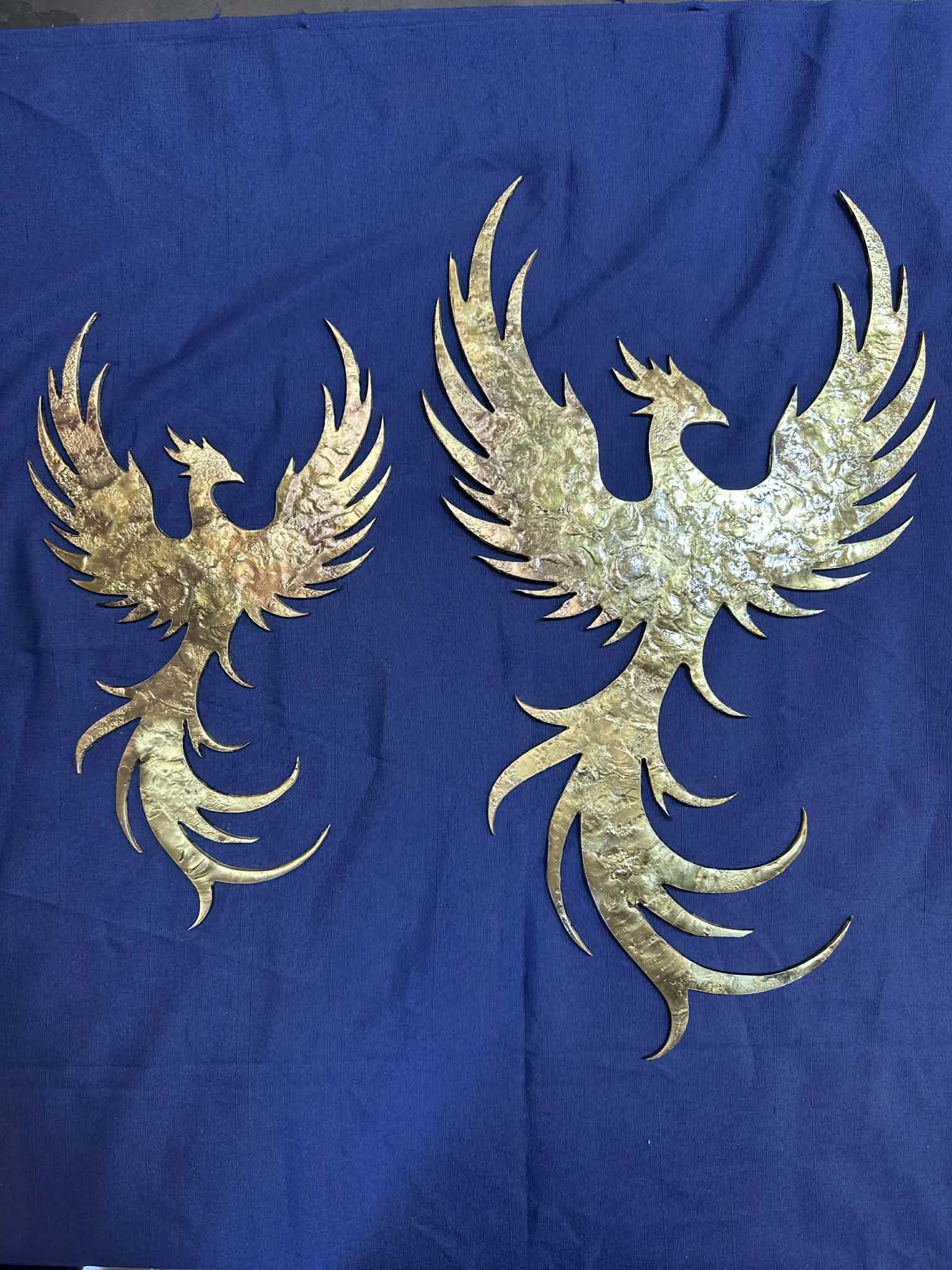One-of-a-kind metal art - crafted by a US Naval Veteran!